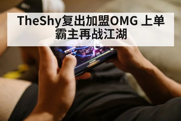TheShy复出加盟OMG 上单霸主再战江湖（aitiyu）