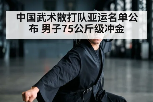 Asian Games martial arts